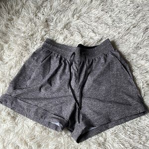 LuluLemon High Waisted Drawstring Shorts